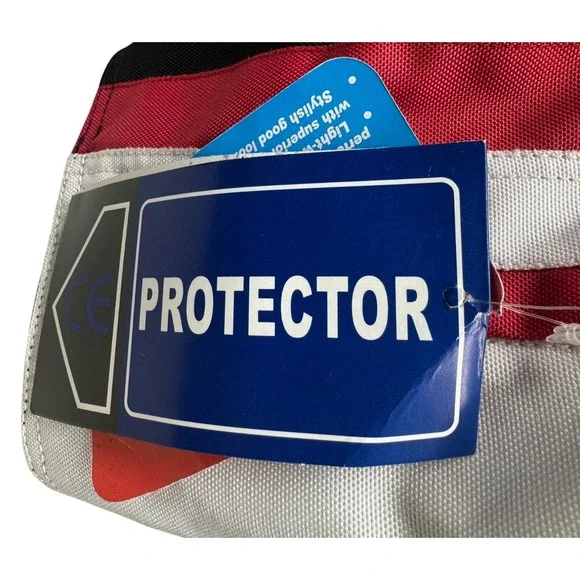 HWK Motorcycle 3XL Jacket  Men's Padded Adventure/Touring Cordura Textile Fabric - Picture 13 of 15